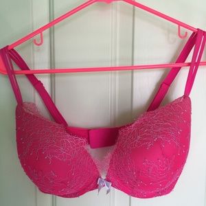 Hot Pink Victoria Secret Bra